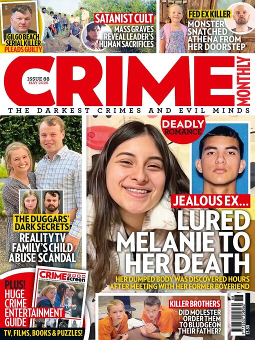 Cover image for Crime Monthly